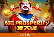Spadegaming : Big Prosperity - DELUXEPLAY88