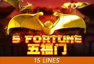 Spadegaming : 5 Fortune - DELUXEPLAY88