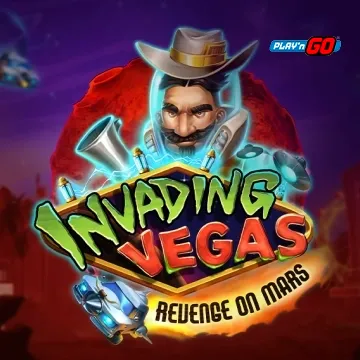 PlaynGo : Invading Vegas Revenge on Mars - DELUXEPLAY88