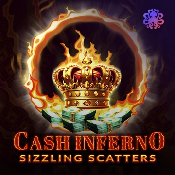 Cash Inferno: Sizzling Scatters - DELUXEPLAY88