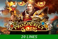 Spadegaming : Prosperity Gods - DELUXEPLAY88