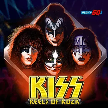PlaynGo : KISS REELS OF ROCK - DELUXEPLAY88