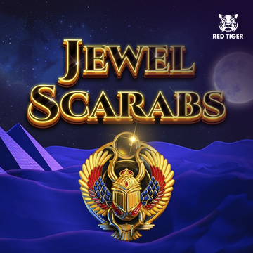 Redtiger : Jewel Scarabs - DELUXEPLAY88