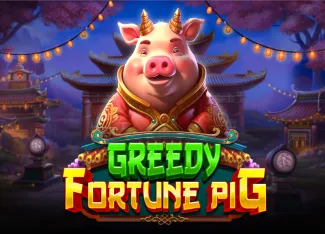 Greedy Fortune Pig - DELUXEPLAY88