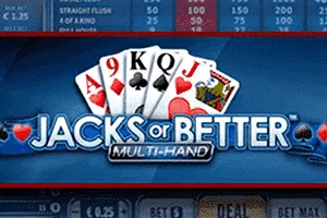 Jacks or Better Multi-Hand - DELUXEPLAY88
