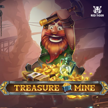 Redtiger : Treasure Mine - DELUXEPLAY88