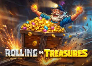 Rolling in Treasures - DELUXEPLAY88