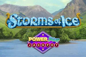 Storms of Ice PowerPlay Jackpot - DELUXEPLAY88