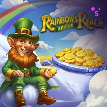 Rainbows Reach Reels - DELUXEPLAY88
