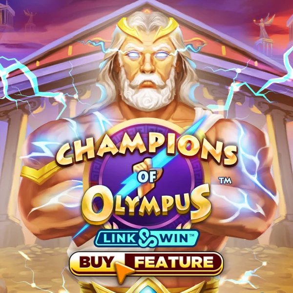 Champions of Olympus - DELUXEPLAY88