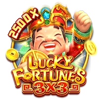 LUCKY FORTUNES 3x3 - DELUXEPLAY88