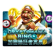 Crypto Mania Bingo - DELUXEPLAY88