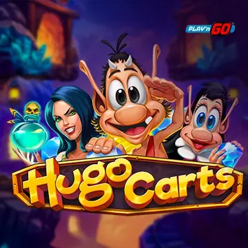 PlaynGo : Hugo Carts - DELUXEPLAY88