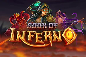 Book of Inferno - DELUXEPLAY88