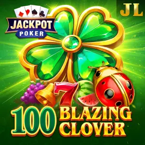 100 Blazing Clover - DELUXEPLAY88