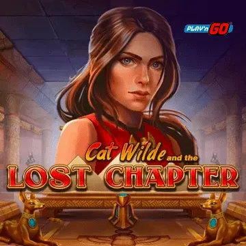 PlaynGo : Cat Wilde and the Lost Chapter - DELUXEPLAY88
