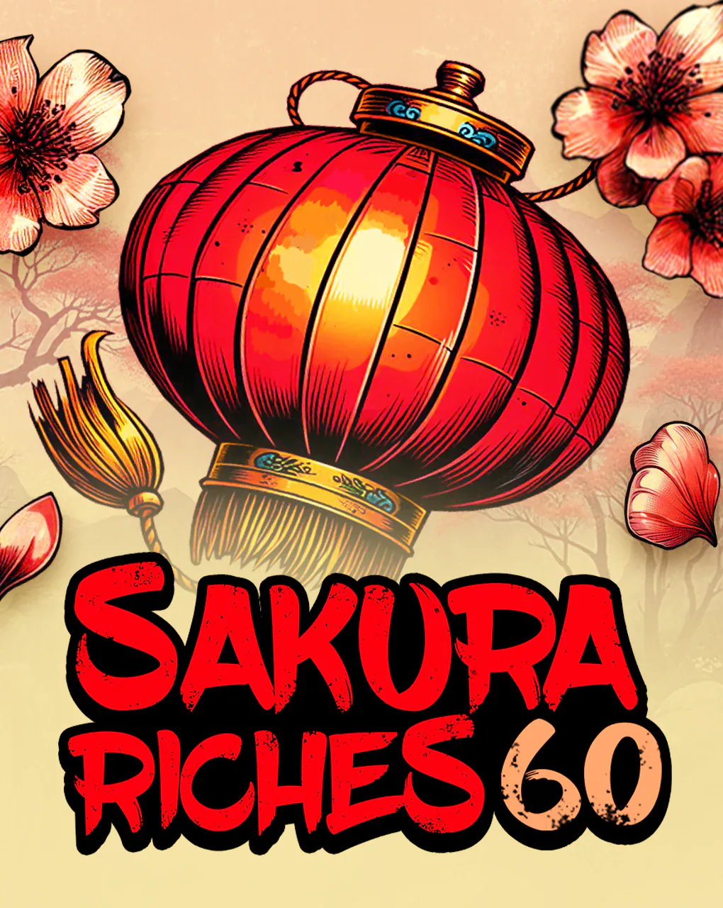 Bgaming : Sakura Riches 60 - DELUXEPLAY88
