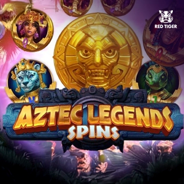 Redtiger : Aztec Legends Spins - DELUXEPLAY88