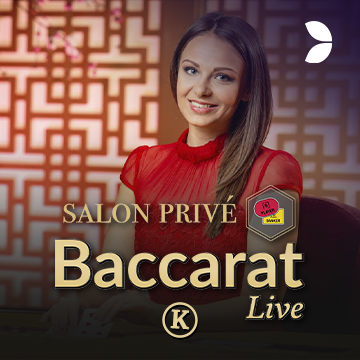 Salon Privé Baccarat K - DELUXEPLAY88