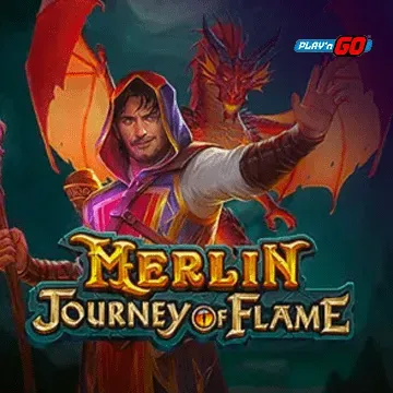 PlaynGo : Merlin: Journey of Flame - DELUXEPLAY88