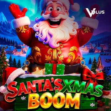 Santas Xmas Boom - DELUXEPLAY88