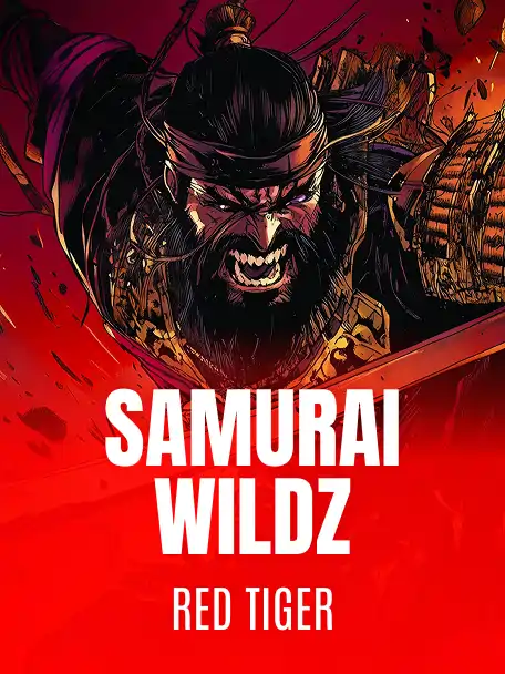 Redtiger : Samurai Wildz - DELUXEPLAY88