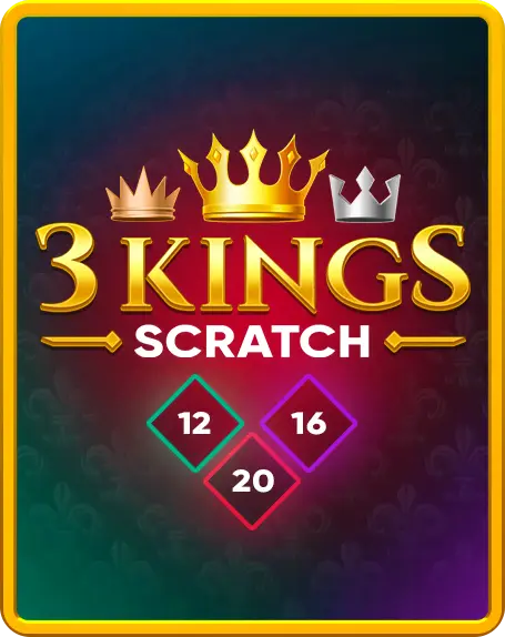 3 Kings Scratch - DELUXEPLAY88