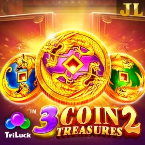 3 Coin Treasures 2 - DELUXEPLAY88