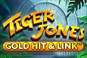 Gold Hit & Link: Tiger Jones - DELUXEPLAY88