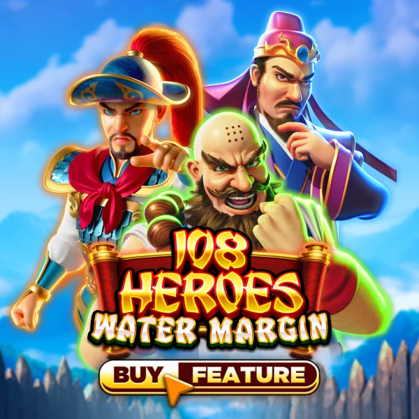 108 Heroes Water Margin - DELUXEPLAY88