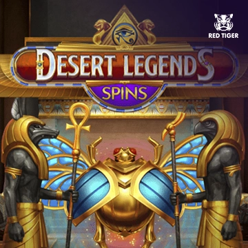 Redtiger : Desert Legends Spins - DELUXEPLAY88
