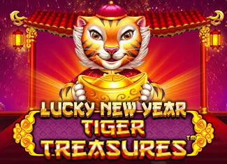 Lucky New Year - Tiger Treasures - DELUXEPLAY88