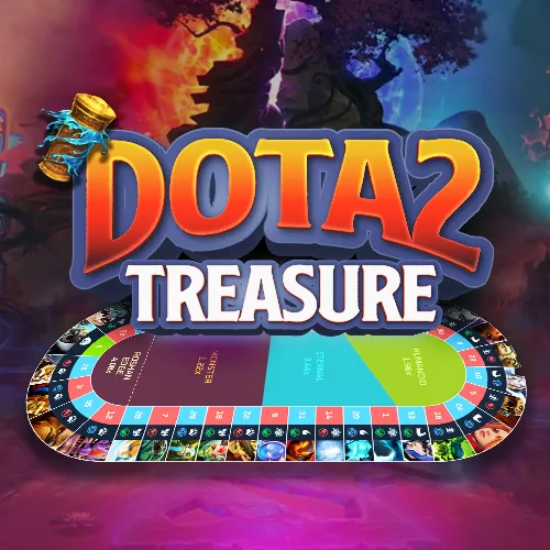 Dota 2 Treasure 刀塔宝藏 - DELUXEPLAY88