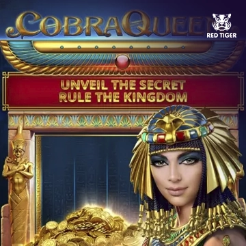 Redtiger : Cobra Queen - DELUXEPLAY88