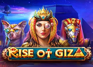 Rise of Giza PowerNudge - DELUXEPLAY88