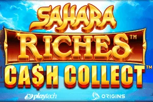 Sahara Riches: Cash Collect - DELUXEPLAY88
