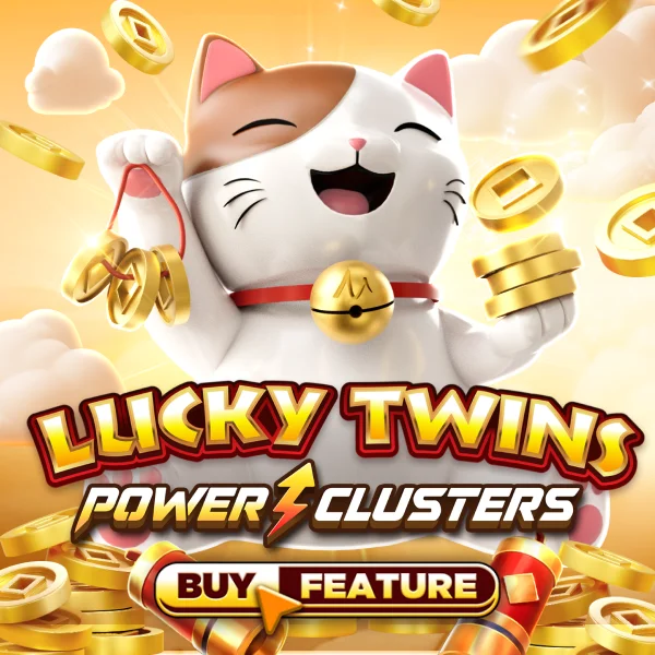 Lucky Twins PowerClusters - DELUXEPLAY88