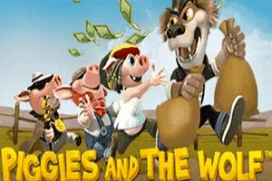 Piggies and the Wolf - DELUXEPLAY88
