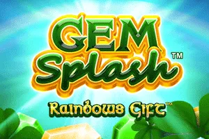 Gem Splash: Rainbows Gift - DELUXEPLAY88