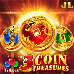 3 Coin Treasures - DELUXEPLAY88