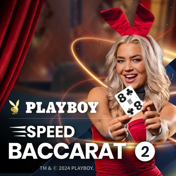 Playboy Speed Baccarat 2 - DELUXEPLAY88