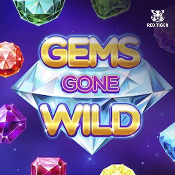 Redtiger : Gems Gone Wild - DELUXEPLAY88