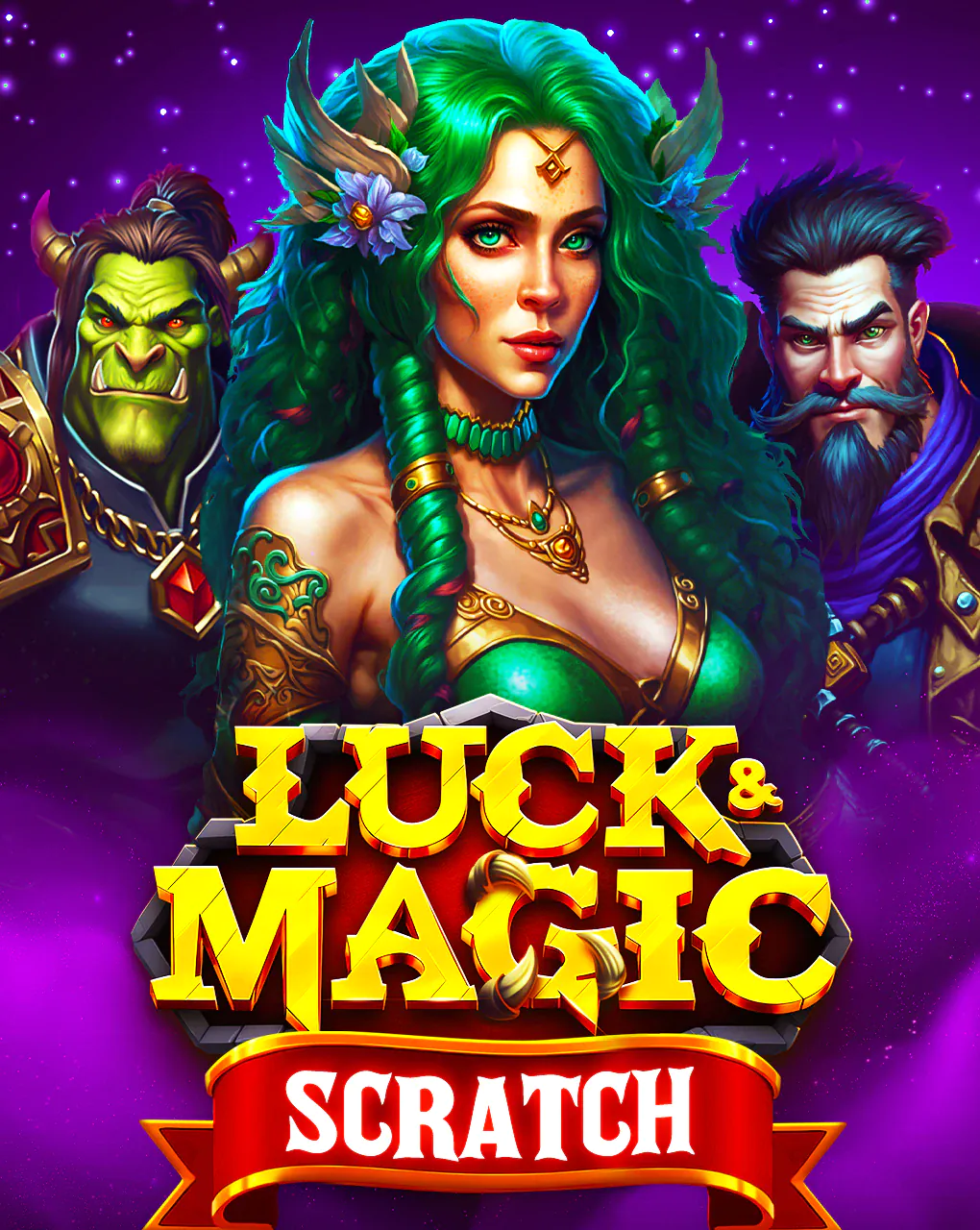 Luck & Magic Scratch - DELUXEPLAY88