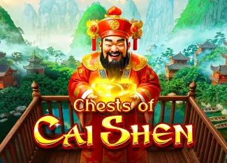 Chests of Cai Shen - DELUXEPLAY88