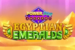 Egyptian Emeralds PowerPlay Jackpot - DELUXEPLAY88