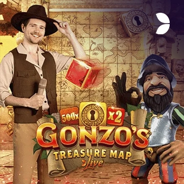 Gonzos Treasure Map - DELUXEPLAY88