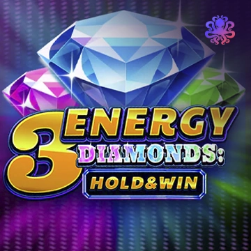 3 Energy Diamonds: Hold & Win - DELUXEPLAY88