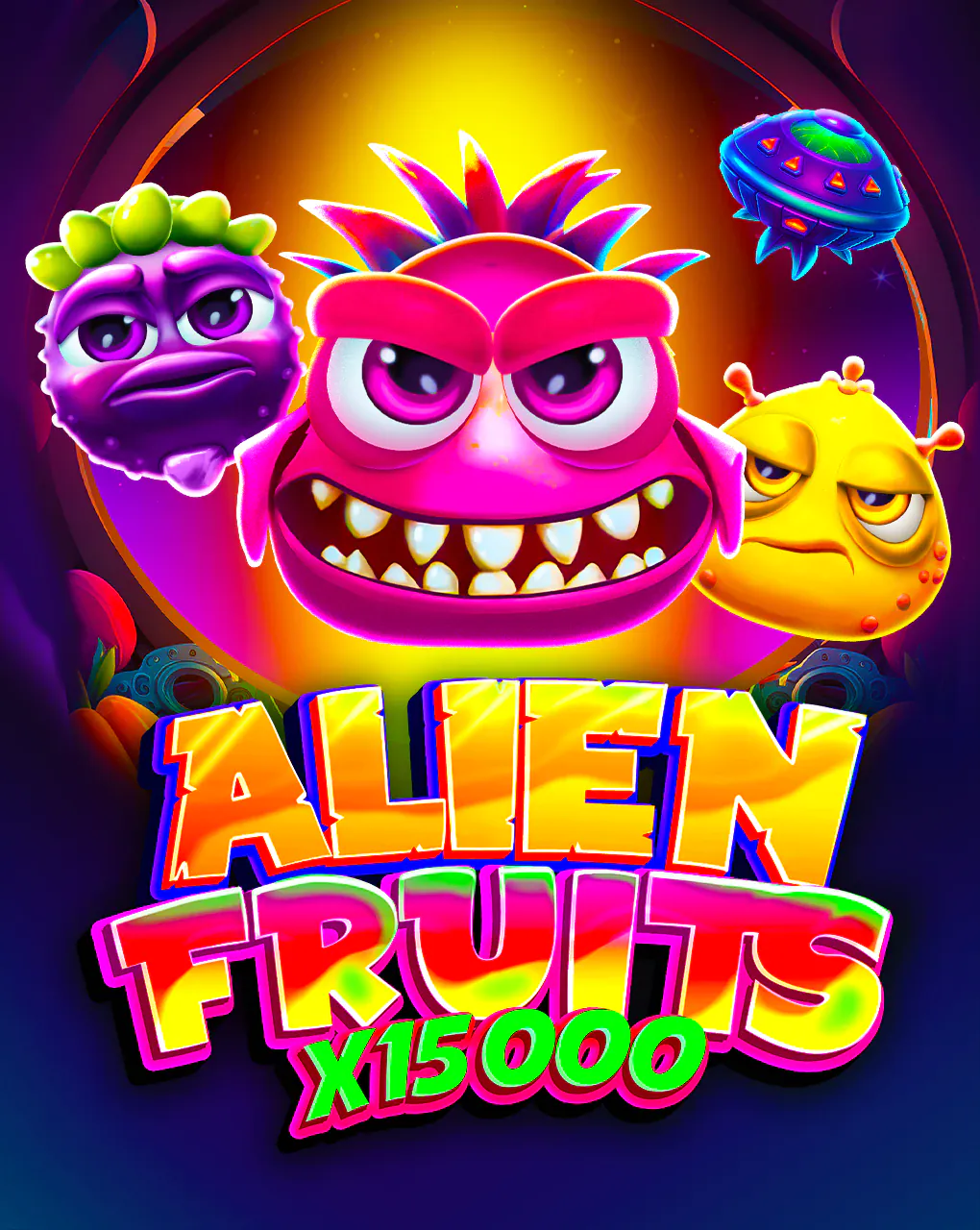 Bgaming : Alien Fruits - DELUXEPLAY88