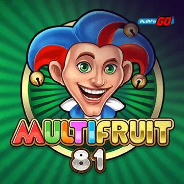 PlaynGo : Multifruit 81 - DELUXEPLAY88