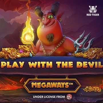Redtiger : Play With the Devil MegaWays - DELUXEPLAY88